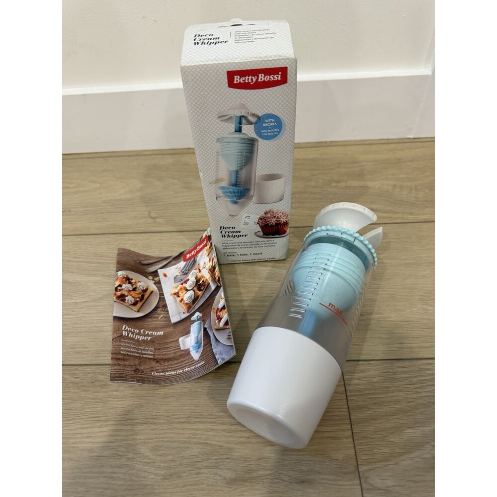 Betty Bossi - Deco Cream Whipper In Box